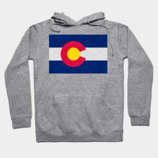 State flag of Colorado Hoodie
